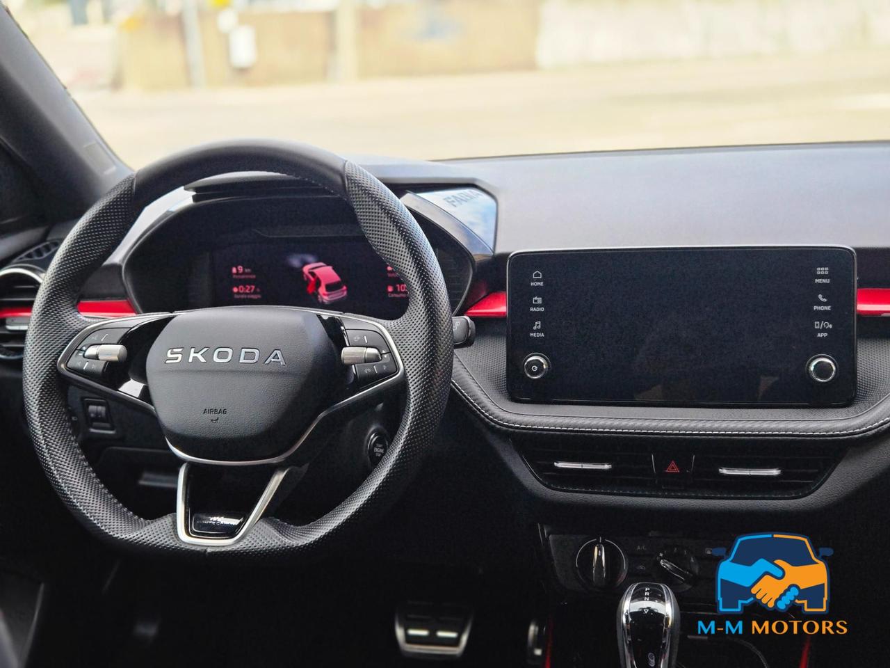 Skoda Fabia 1.0 tsi Monte Carlo 115cv dsg