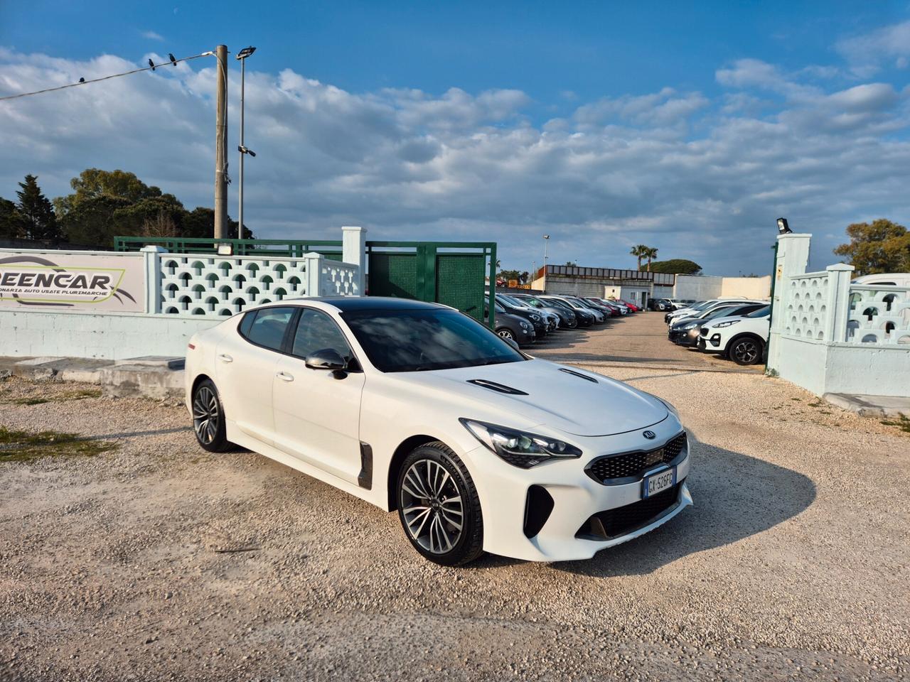 Kia Stinger 2.2 CRDi AWD AT8 GT Line