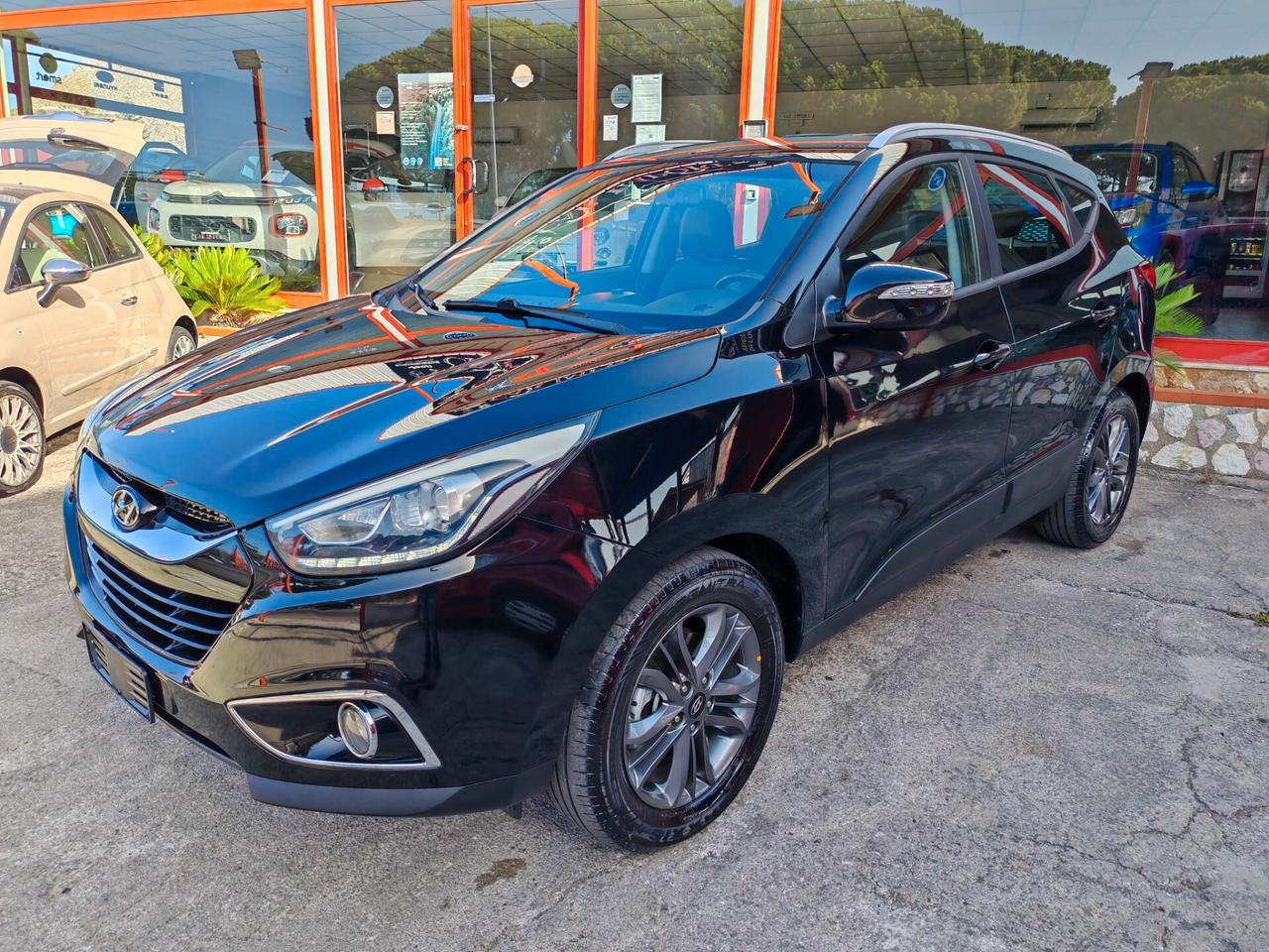 Hyundai iX35 1.7 diesel 03/2015 Cv115