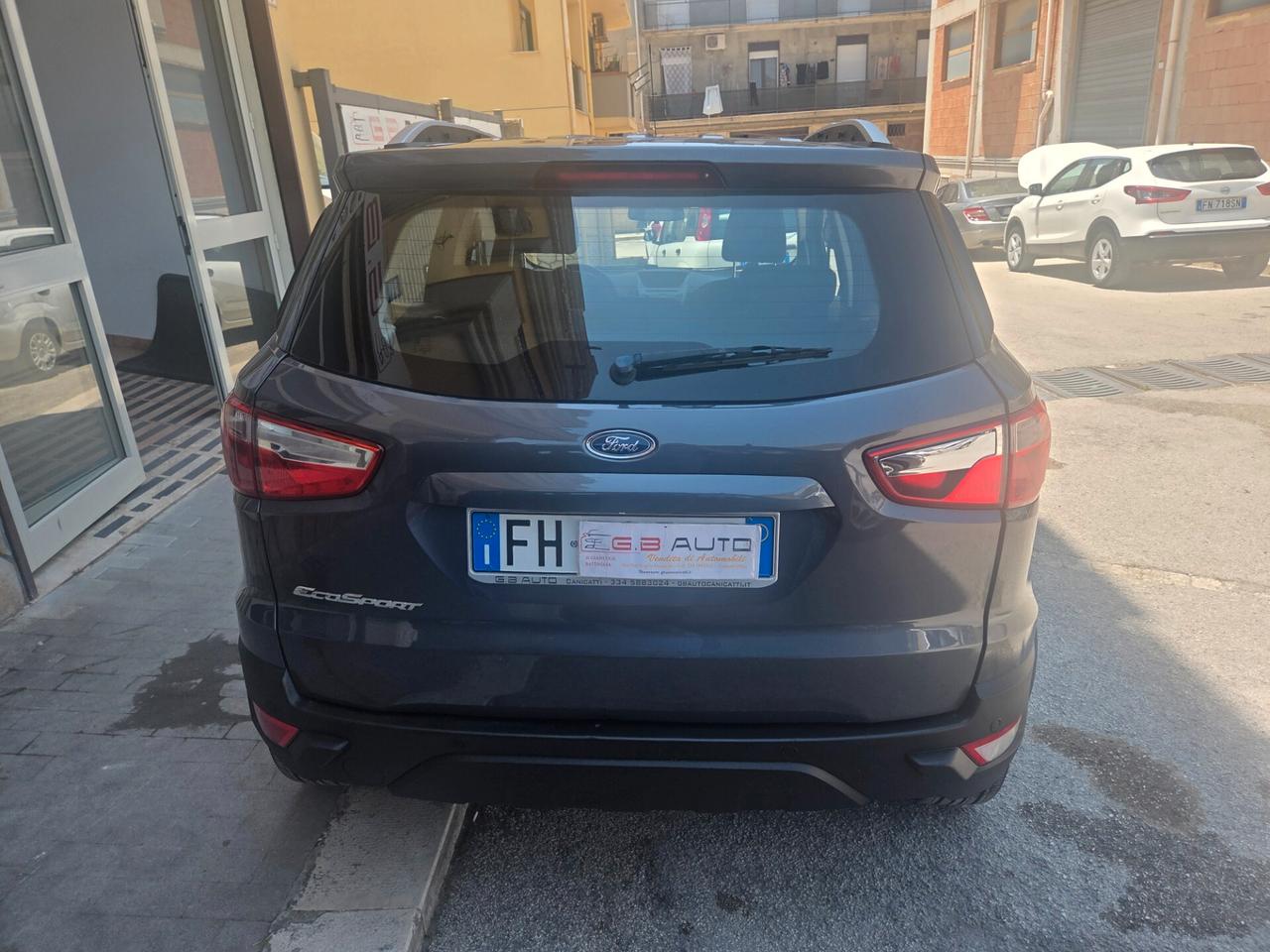 FORD ECOSPORT 2017 1.5 TDCI SOLI KM 99000 CERTIF