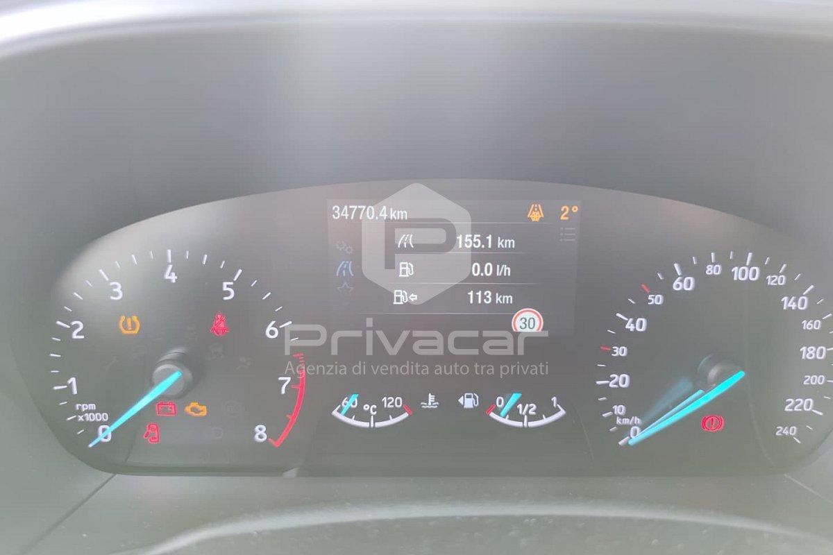 FORD Focus 1.0 EcoBoost Hybrid 125 CV 5p. ST-Line Style