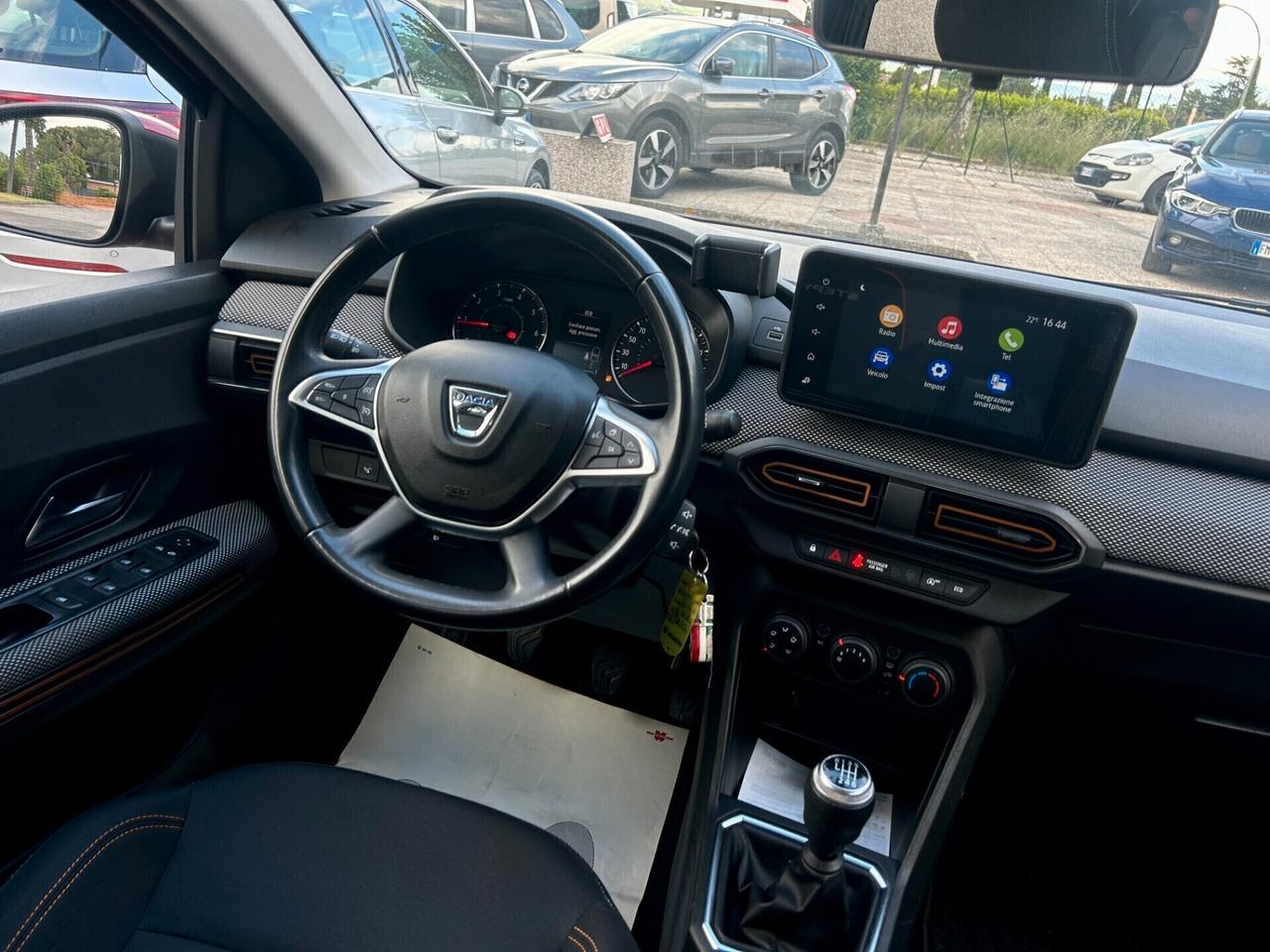 " UNA CHICCA " Dacia Sandero Stepway 1.0 TCe 90cv SL