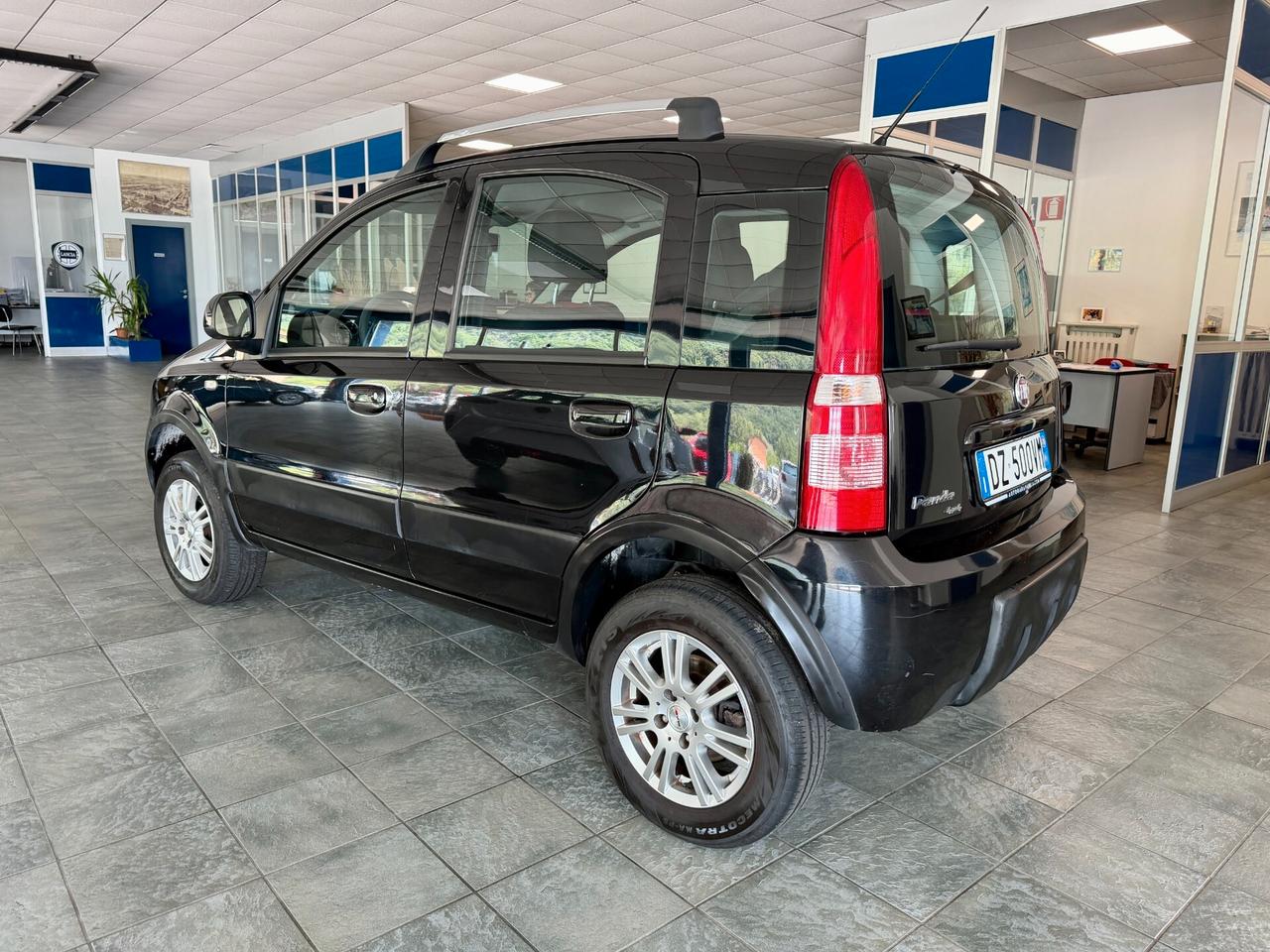 Fiat Panda 1.2 4x4 Climbing-NEOPATENTATI-