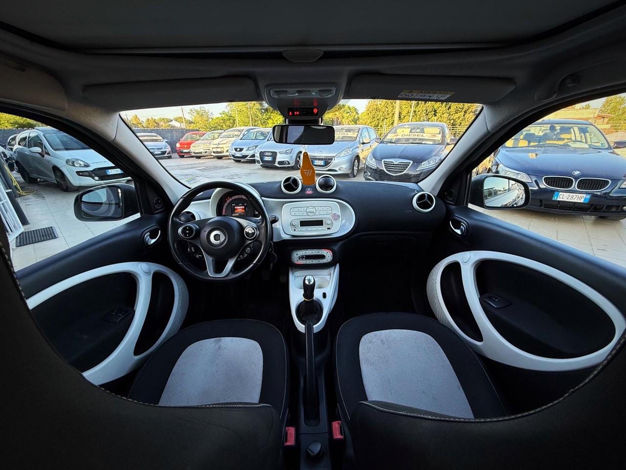 Smart ForFour 70 1.0 Passion Unico Proprietario Perfette Condizioni