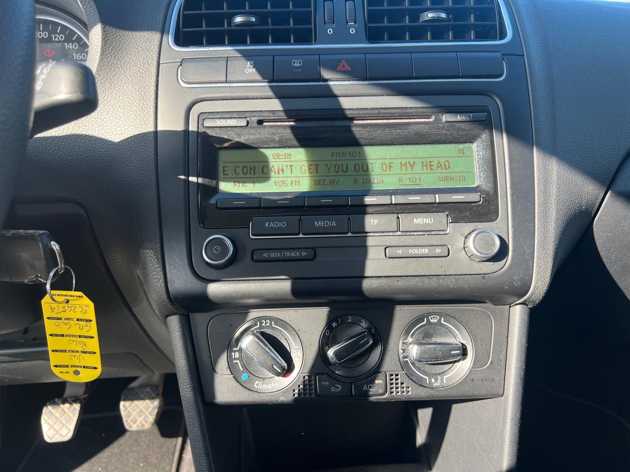 Volkswagen Polo 1.4 5 porte Comfortline PERMUTE RATE GARANZIA