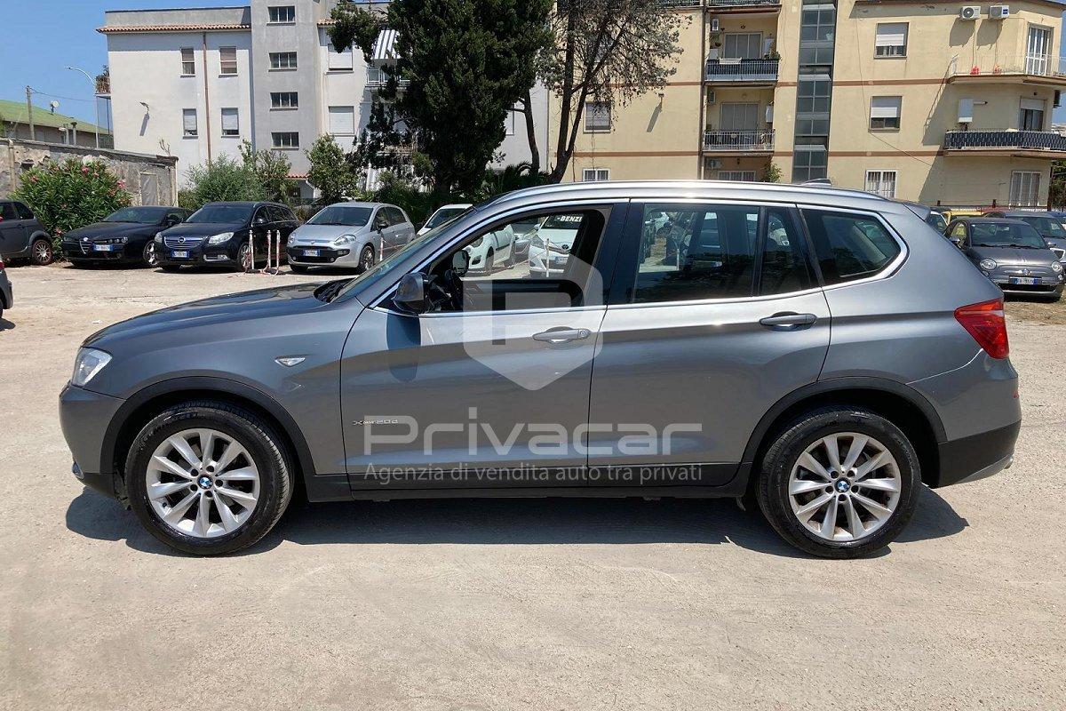 BMW X3 xDrive20d Futura