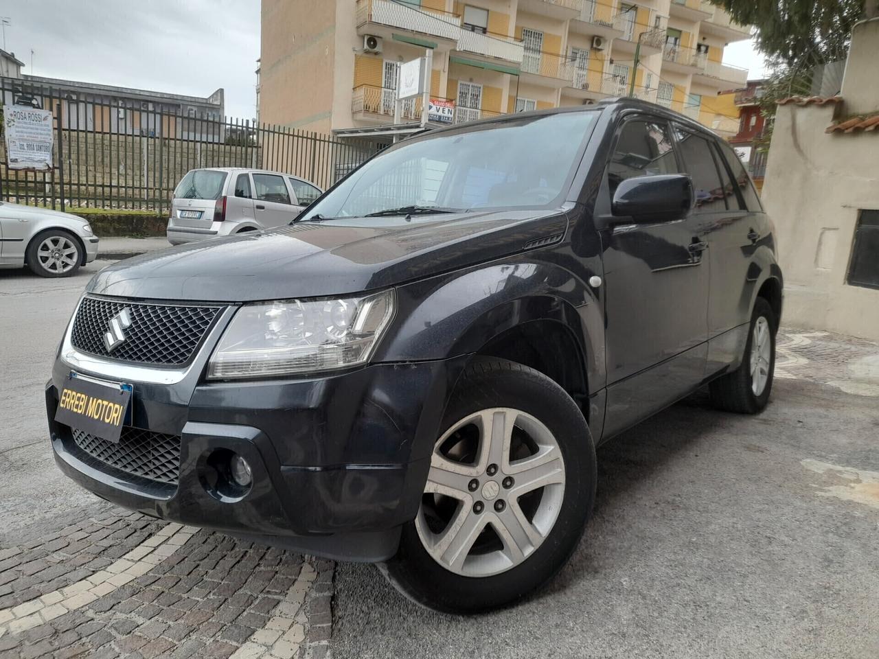 GRAN VITARA 4X4 GANCIO TRAINO