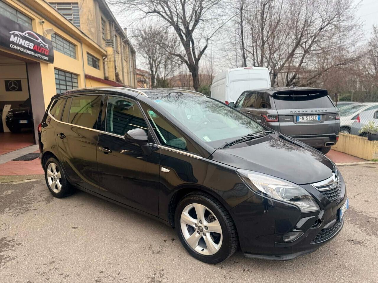 Opel Zafira 2013 1.6 Benz/Metano 7 POSTI C.D. FATTA