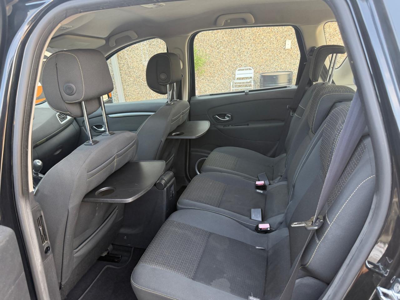 RENAULT SCENIC 1.5 DCI EURO5A FAMIGLIARE