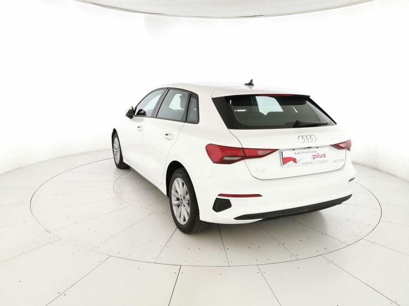 Audi A3 Sportback 30 1.0 tfsi mhev Business s-tronic