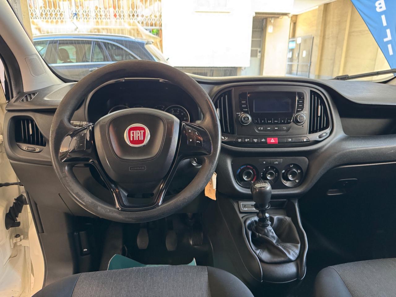 Fiat Doblo Doblò 1.4 T-Jet Natural Power PC-TN Cargo Lamierato SX