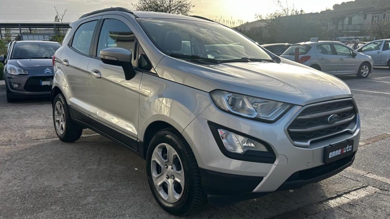Ford EcoSport 1.0 EcoBoost 125cv c.aut. Motore km0