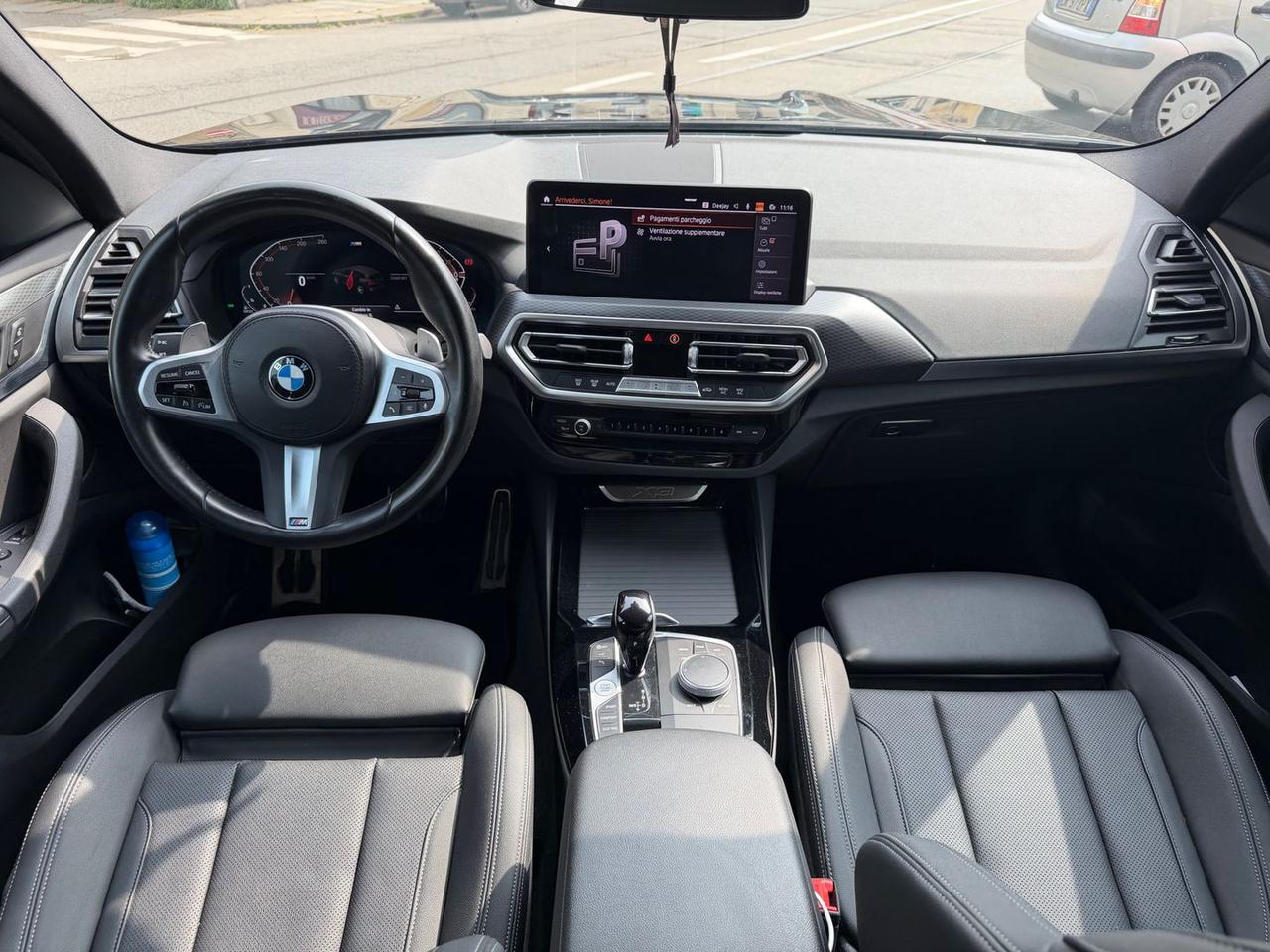 Bmw X3 20 d MHEV M Sport #10471