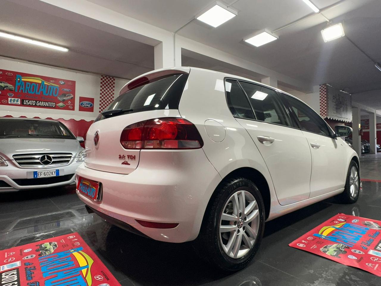 Volkswagen Golf 2.0 TDI 140cv Highline - 2010