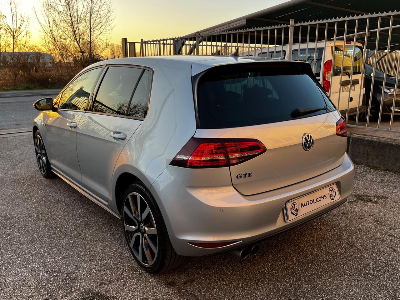 Volkswagen Golf GTE 204cv Plug-In Hybrid 1.5 TSI Dsg