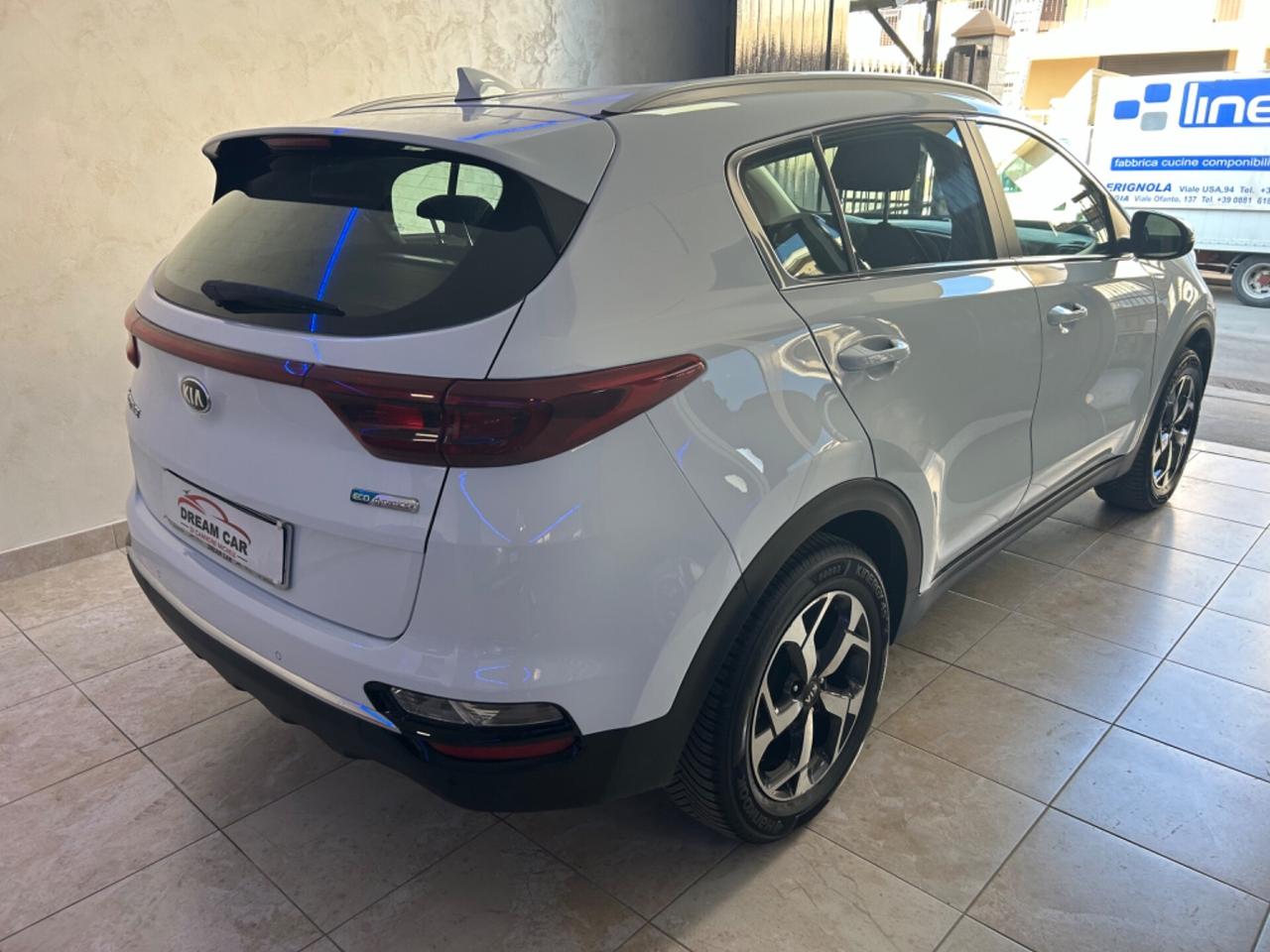 Kia Sportage 1.6 CRDI 136 CV 2WD Mild Hybrid Style