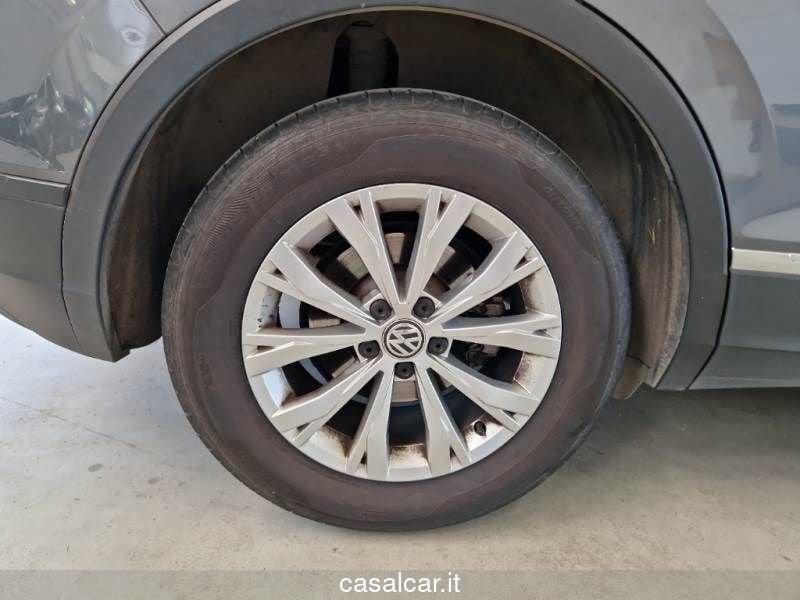 Volkswagen Tiguan Tiguan 2.0 TDI SCR DSG 4MOTION Business BMT 3 ANNI DI GARANZIA KM ILLIMITATI PARI ALLA NUOVA