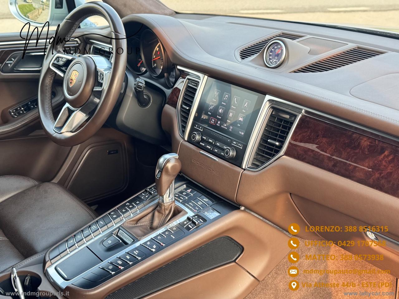 PORSCHE Macan 3.6 Turbo Performance IVA ESP