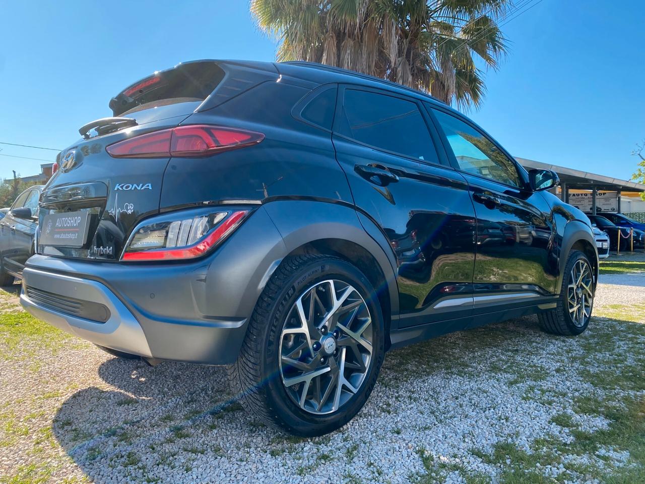 HYUNDAI - Kona - HEV 1.6 DCT XClass - FINANZIABILE - PERMUTE