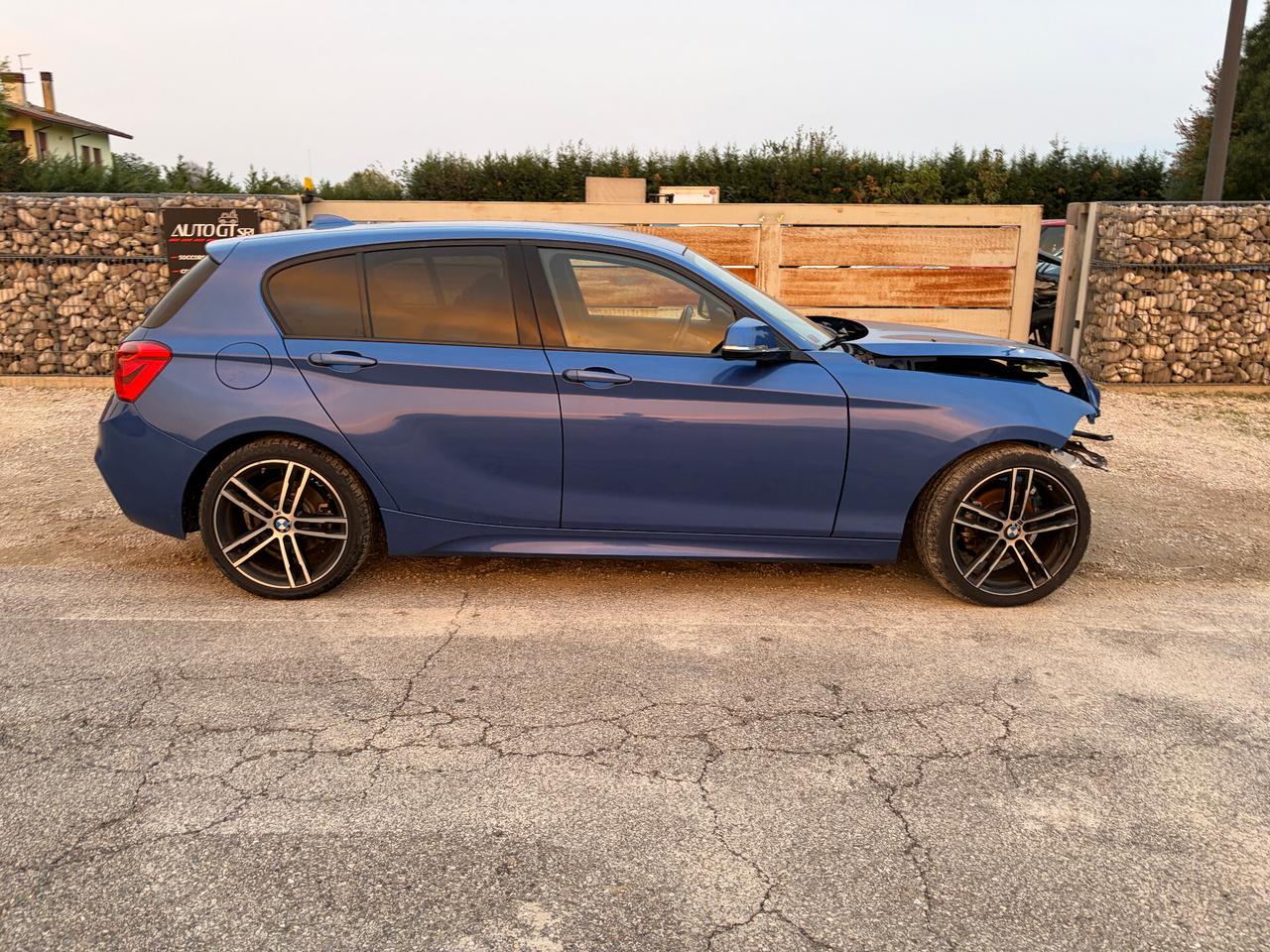 Bmw 116 116d 5p. Msport