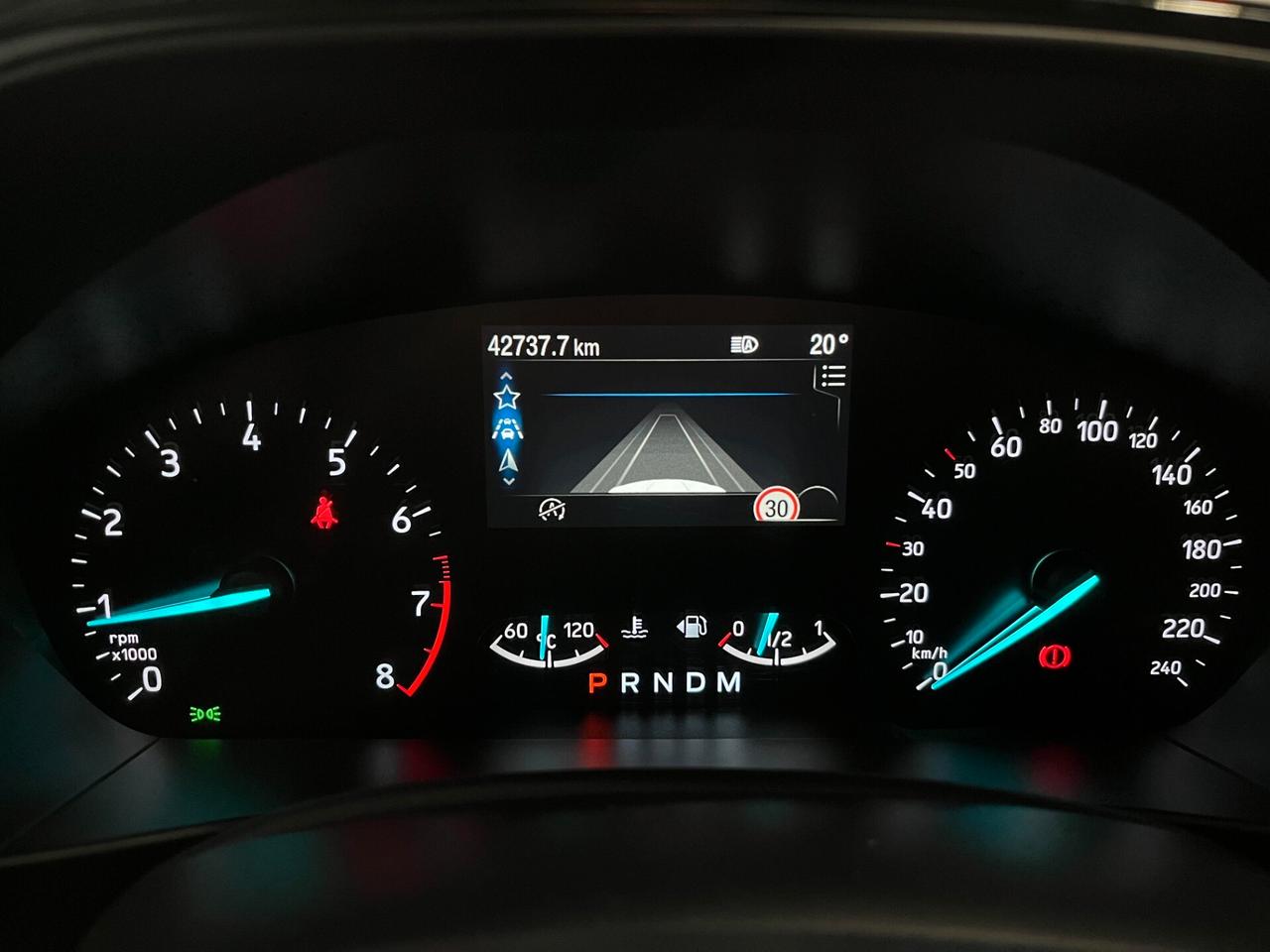 Ford Focus 1.0cc HYBRID 125cv ST-LINE C/AUTOMATICO