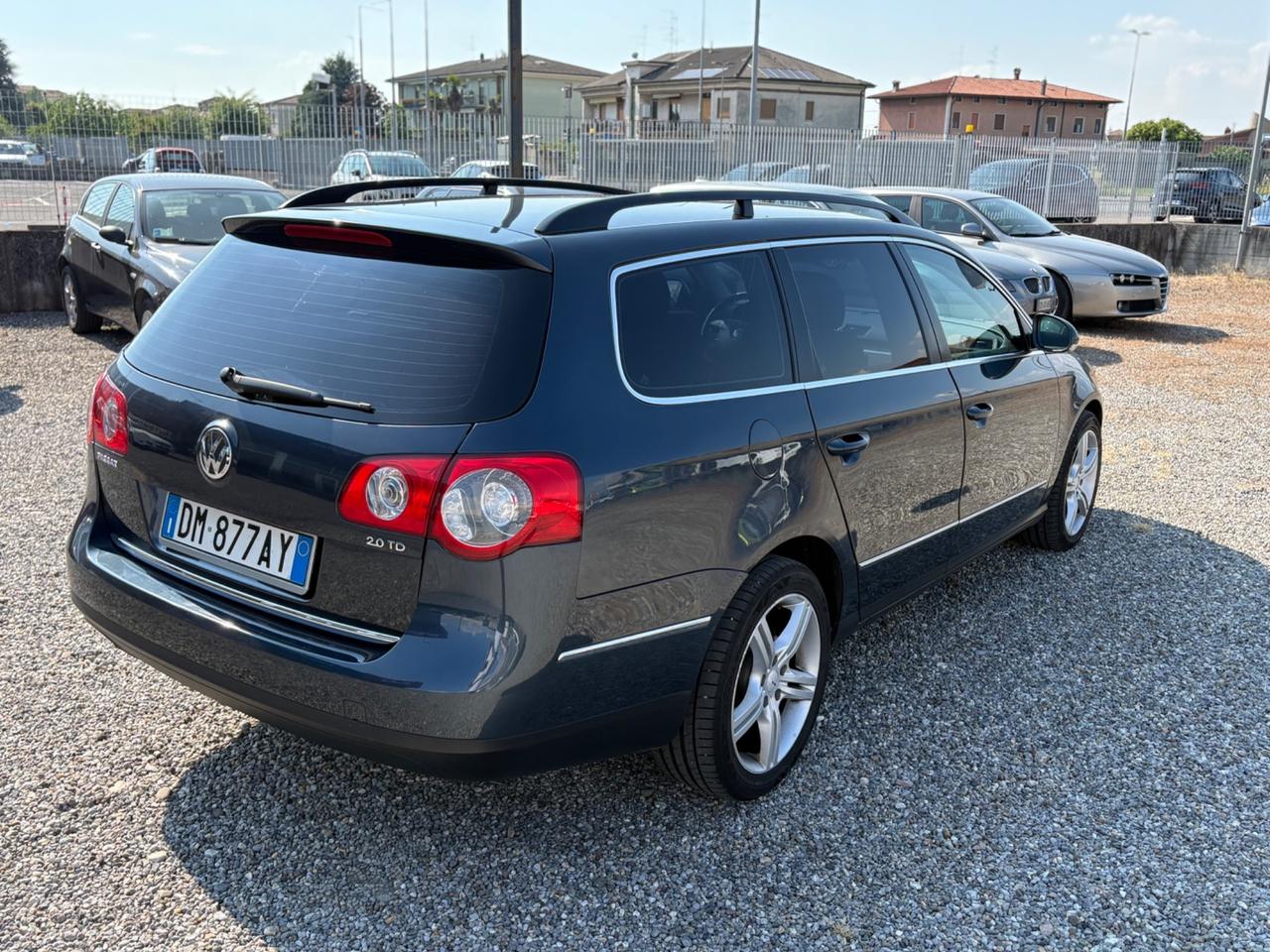 Volkswagen Passat 2.0 TDI DPF Var. DSG Highline