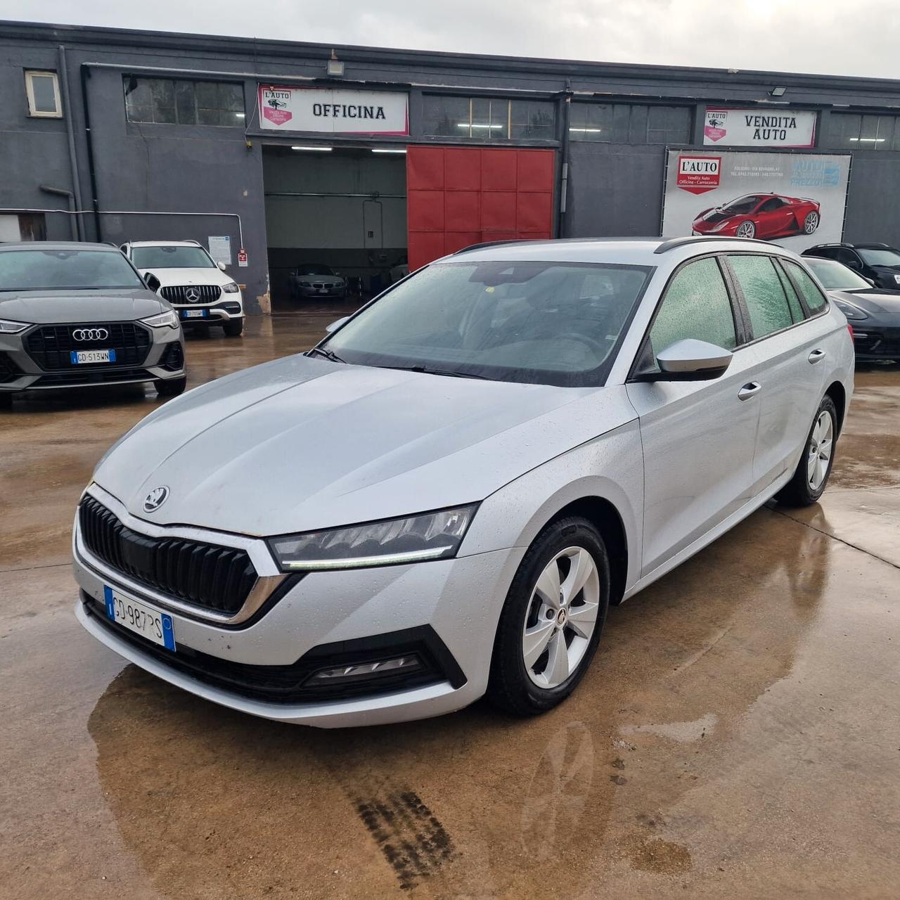 Skoda Octavia 2.0 TDI EVO SCR DSG Wagon Style impeccabile iva deducibile