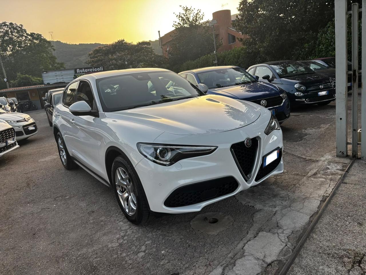 Alfa Romeo Stelvio 2.2 Turbodiesel 190 CV AT8 RWD Executive