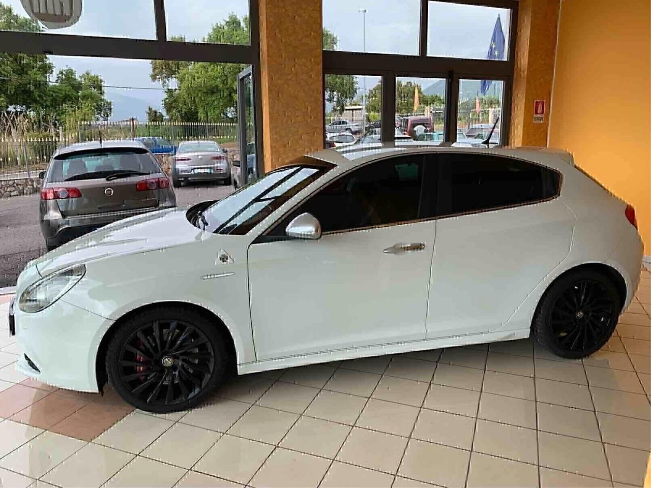 Alfa Romeo Giulietta 1750 TBi Quadrifoglio Verde