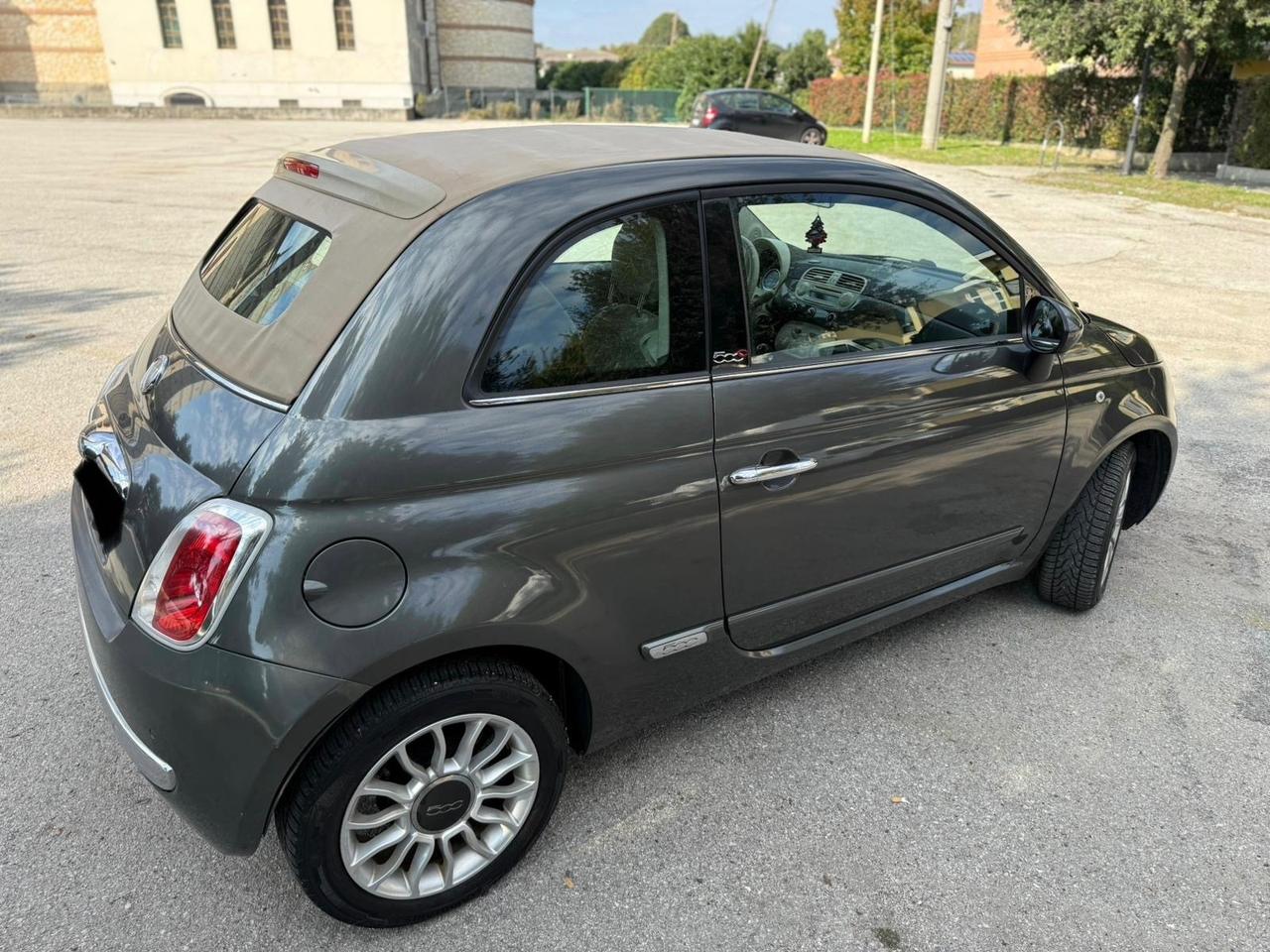 Fiat 500 C 1.2 Lounge