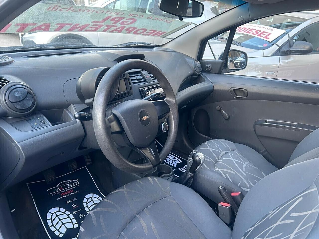CHEVROLT SPARK GPL1000 originale CHEVROLET Km 93.056 X NEOPATENTATI