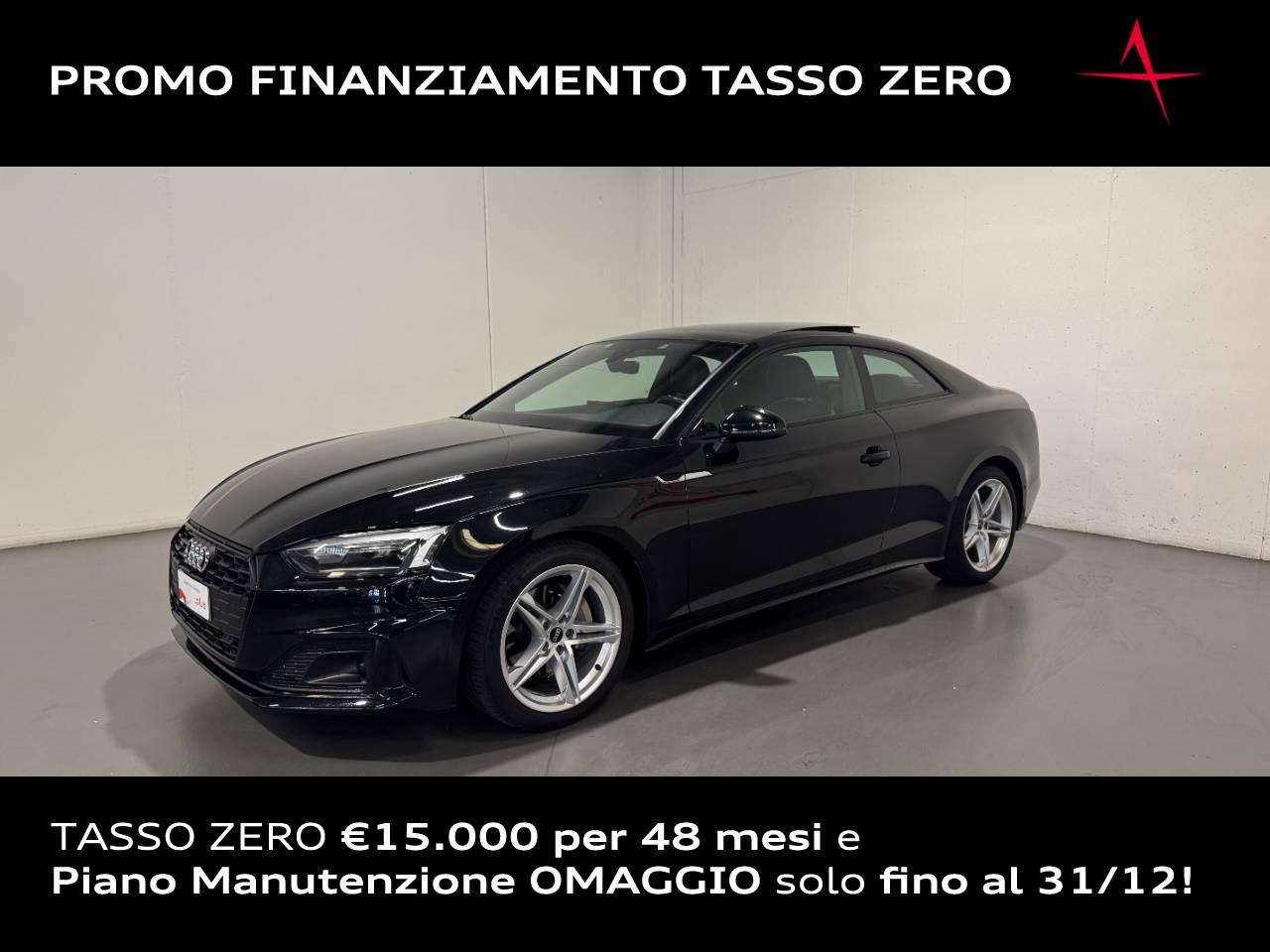 AUDI A5 COUPE 40 TDI MHEV S-TRONIC BUSINESS ADVANCED