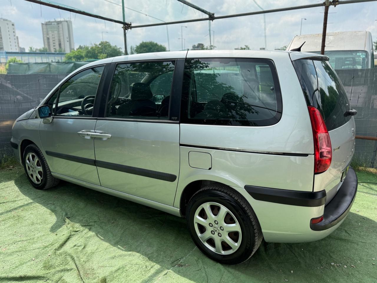Peugeot 807 2.2 DIESEL 7 POSTI UNICOPROPRIETARIO