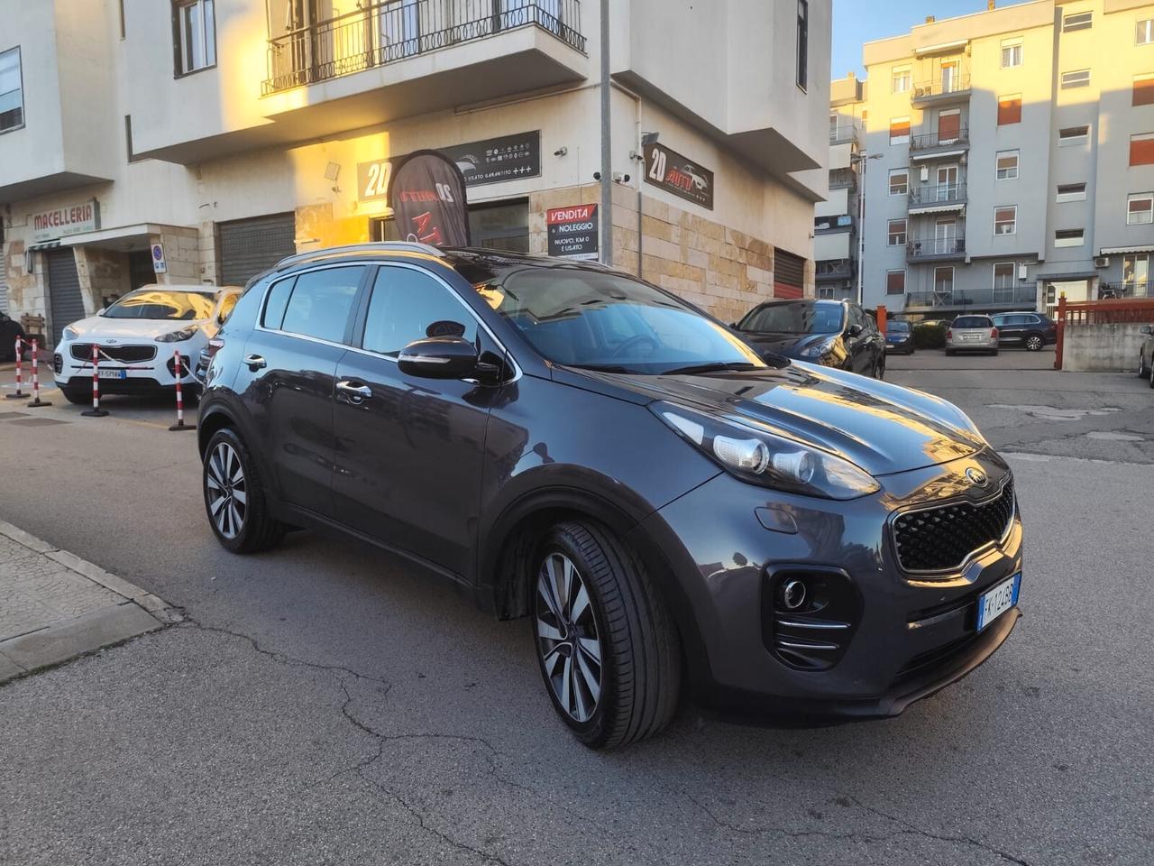 Kia Sportage 1.7 CRDI GT Line * TETTO PANORAMICO APRIBILE * Navi * Pelle * Strafull * Perfetta * Garantita 12 Mesi