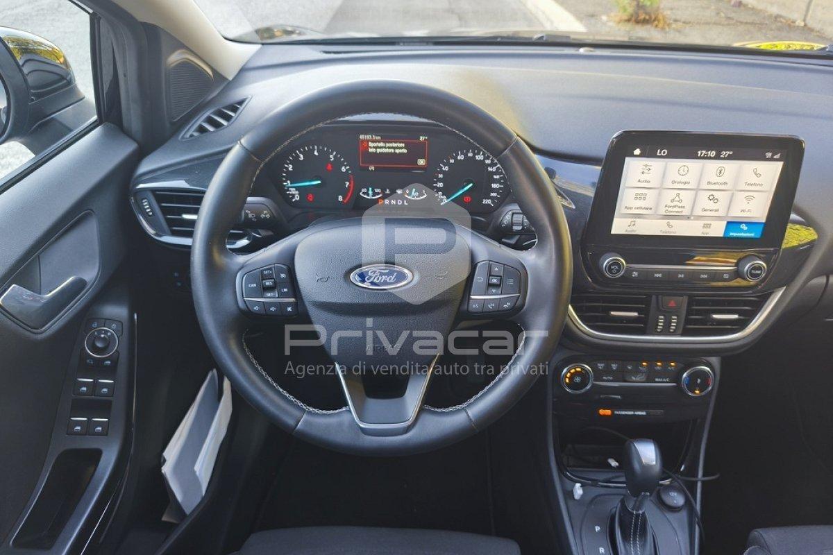FORD Puma 1.0 EcoBoost Hybrid 125 CV S&S aut. Titanium