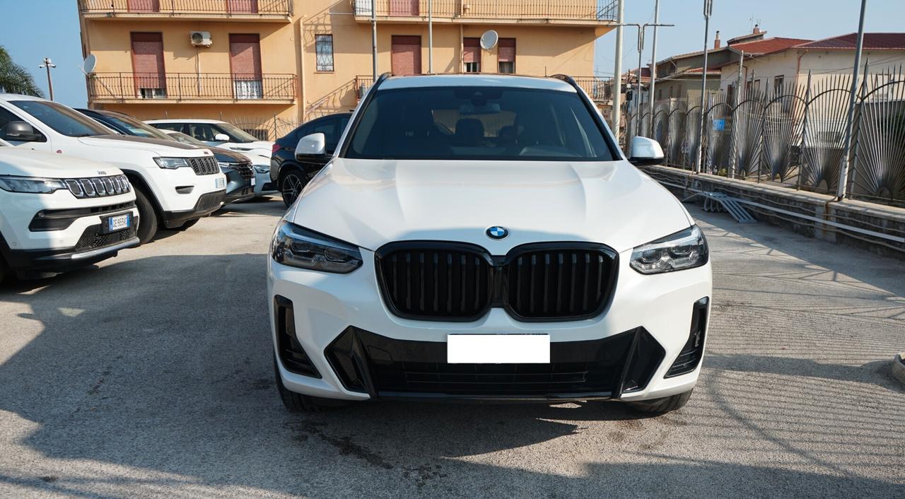 Bmw X3 xDrive20d 48V Msport Tetto