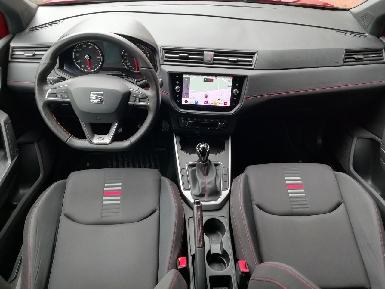 Seat Arona 1.0 TGI FR "FARI LED - UNICO PROPRIETARIO"
