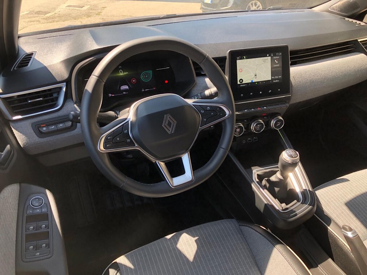 Renault Clio 1.0 tce 90cv TECHNO NEOPATENTATI