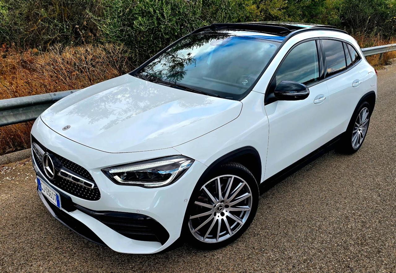 MERCEDES GLA 200d PREMIUM PLUS AMG FANTASTICA