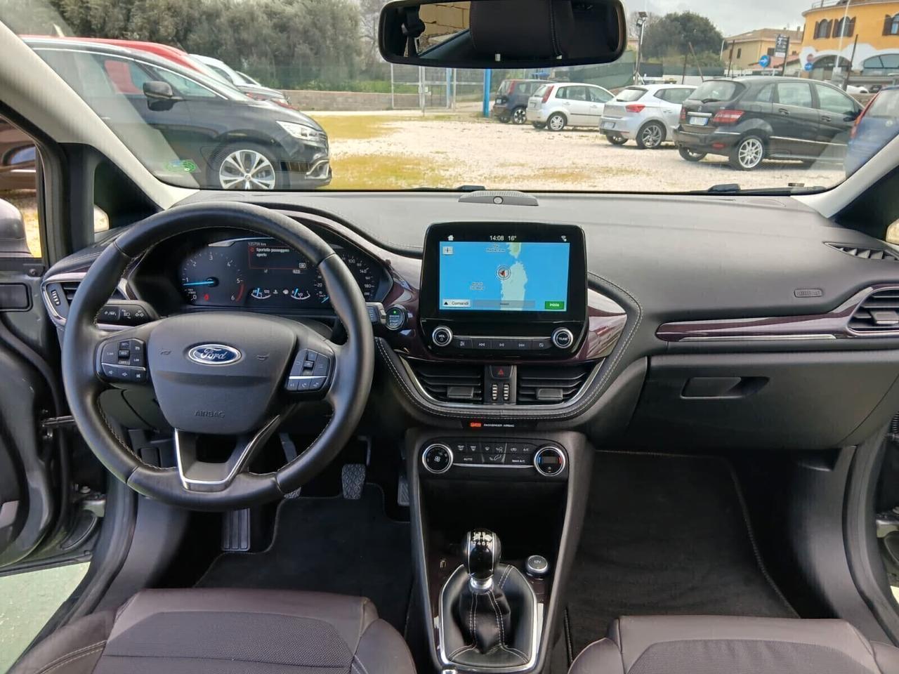 Ford Fiesta 1.5 TDCi 85cv S&S 5 porte Vignale