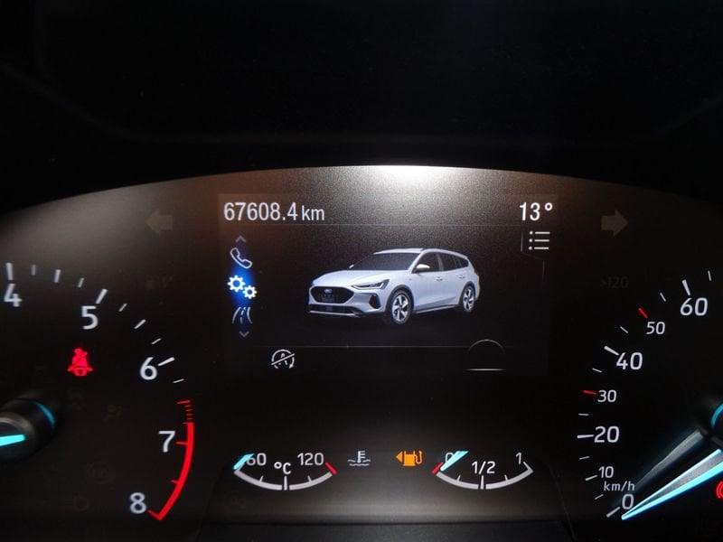 Ford Focus 1.0 EcoBoost Hybrid 125cv Active SW
