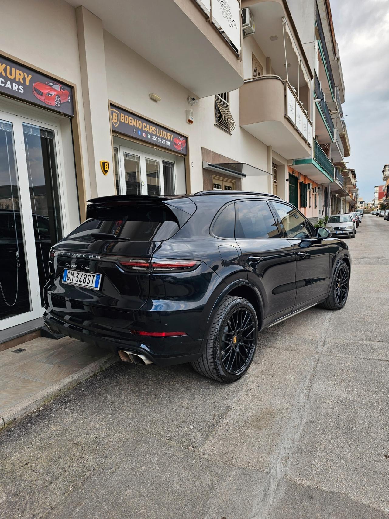 Porsche Cayenne 4.0 V8 Turbo