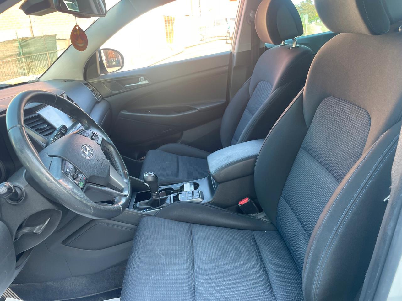 Hyundai Tucson 1.7 CRDi DCT XPossible