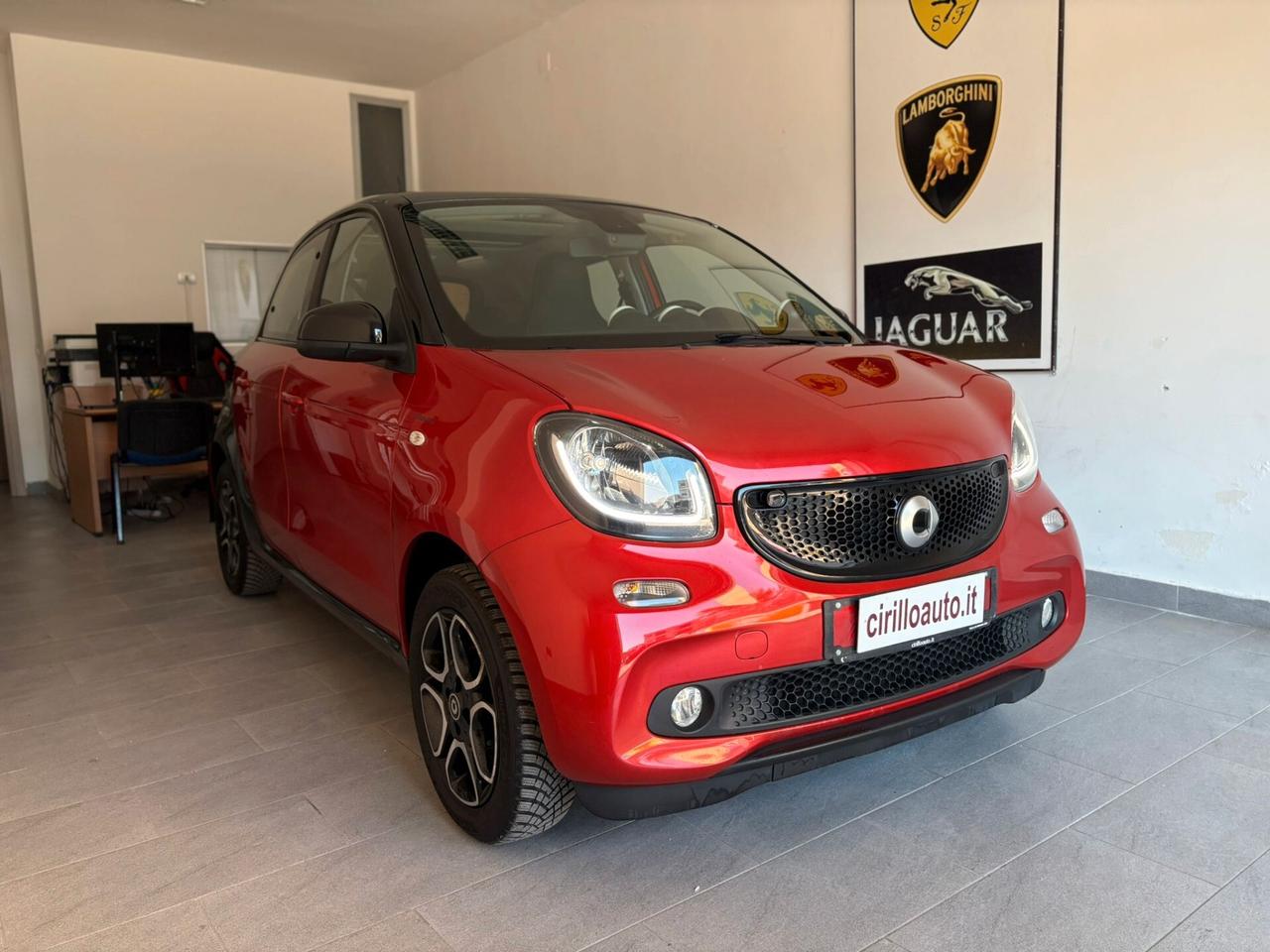 Smart ForFour 70 1.0 Prime