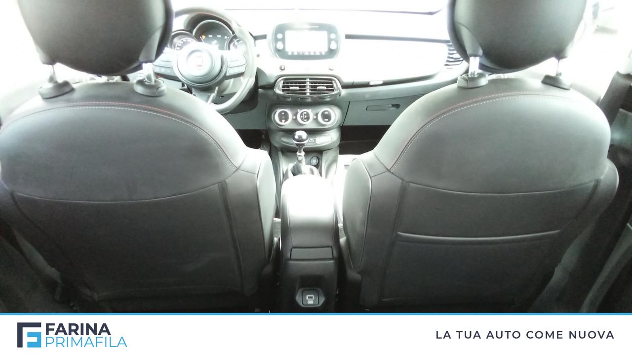 FIAT 500X 2022 - 500X 1.3 mjet Sport 95cv