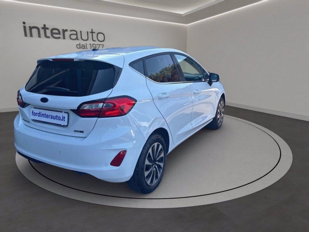 FORD Fiesta 1.0 Ecoboost Hybrid 125 CV 5 porte Titanium del 2023