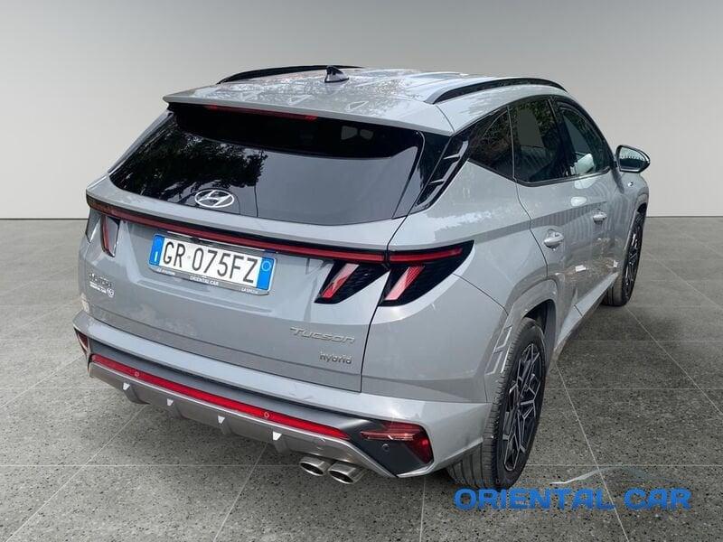 Hyundai Tucson Tucson 1.6 hev NLine 2wd auto bellissima