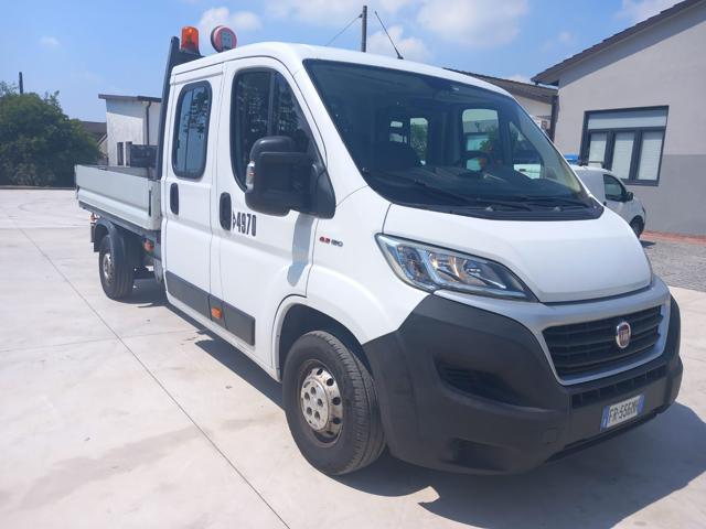 FIAT DUCATO 2.3 MJT 130 CV DOPPIA CABINA CASSONE