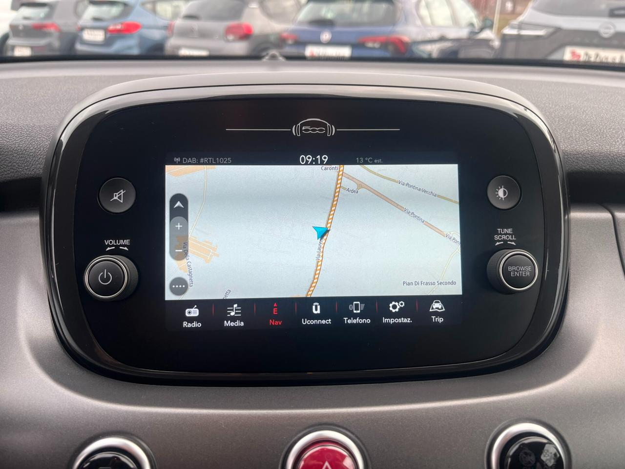 Fiat 500X 1.3 MultiJet 95 CV Sport