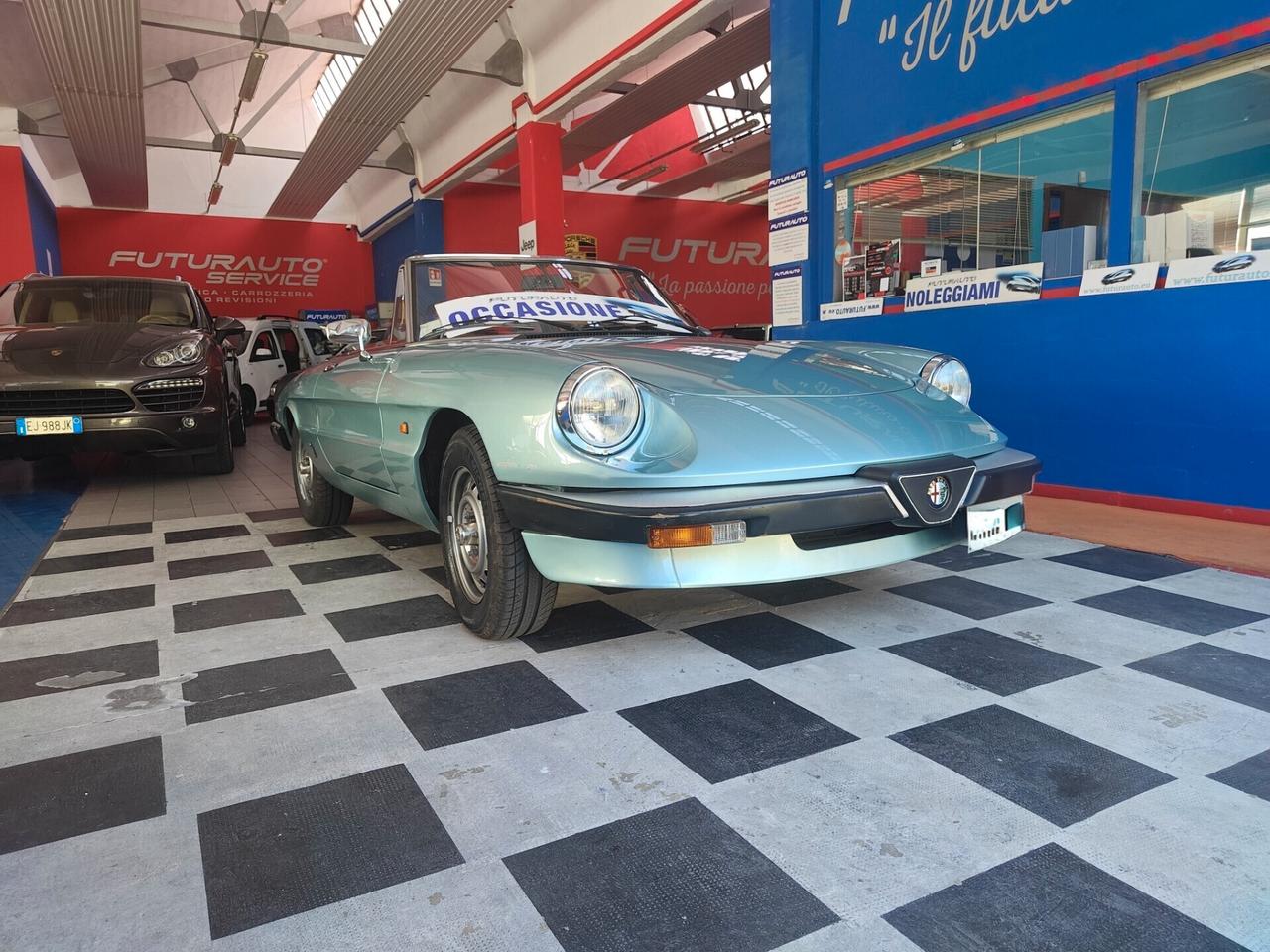 Alfa Romeo Spider Aerodinamica ASI
